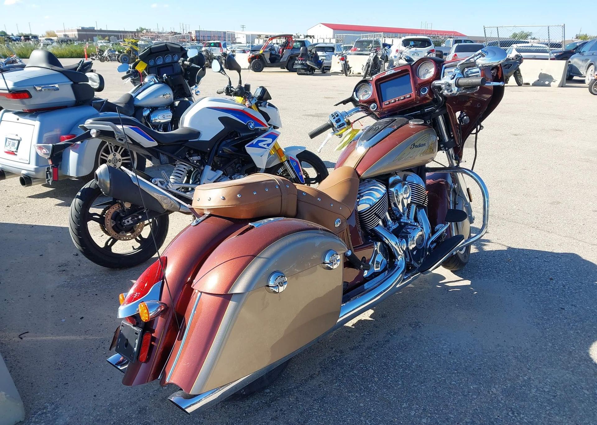 2019 INDIAN MOTORCYCLE CHIEFTAIN CLASSIC