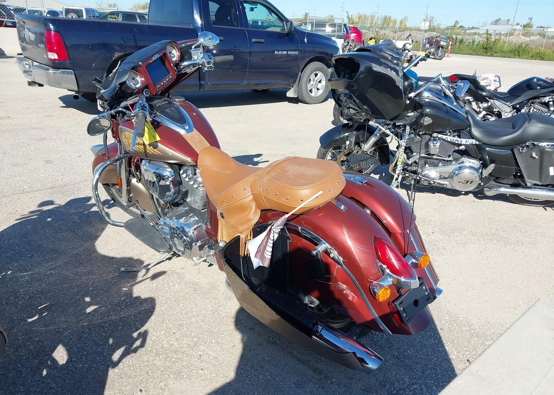 2019 INDIAN MOTORCYCLE CHIEFTAIN CLASSIC
