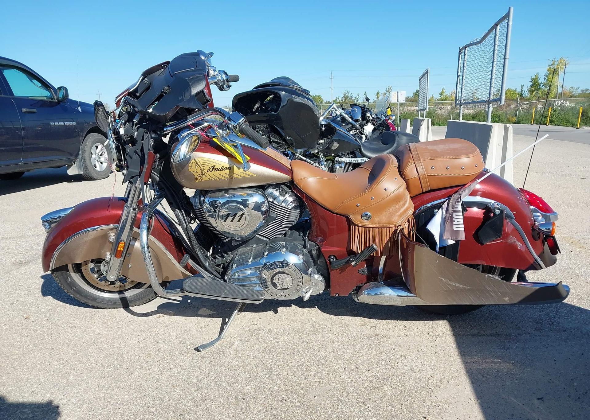 2019 INDIAN MOTORCYCLE CHIEFTAIN CLASSIC