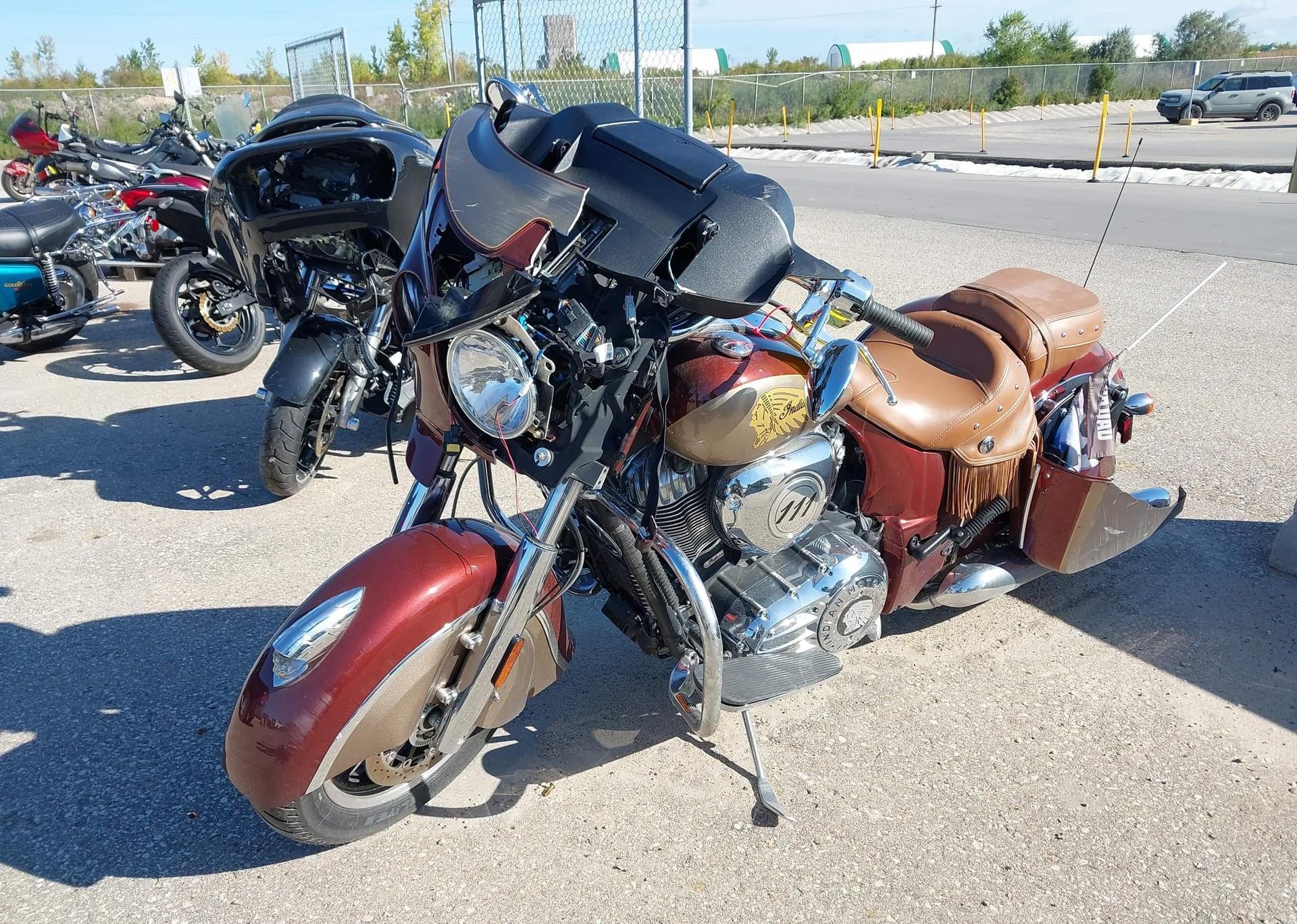 2019 INDIAN MOTORCYCLE CHIEFTAIN CLASSIC