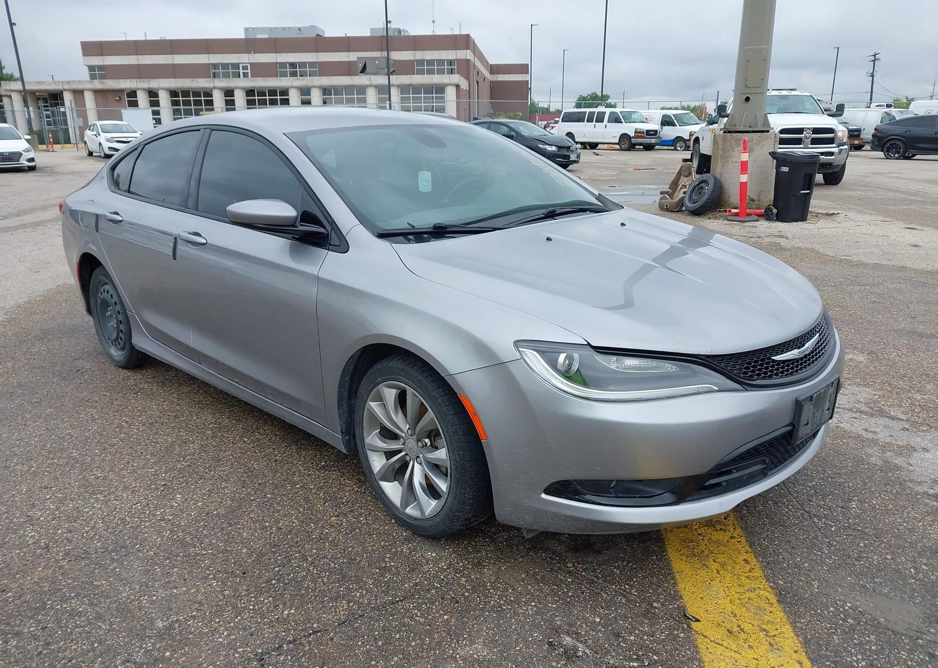 2015 CHRYSLER 200 S