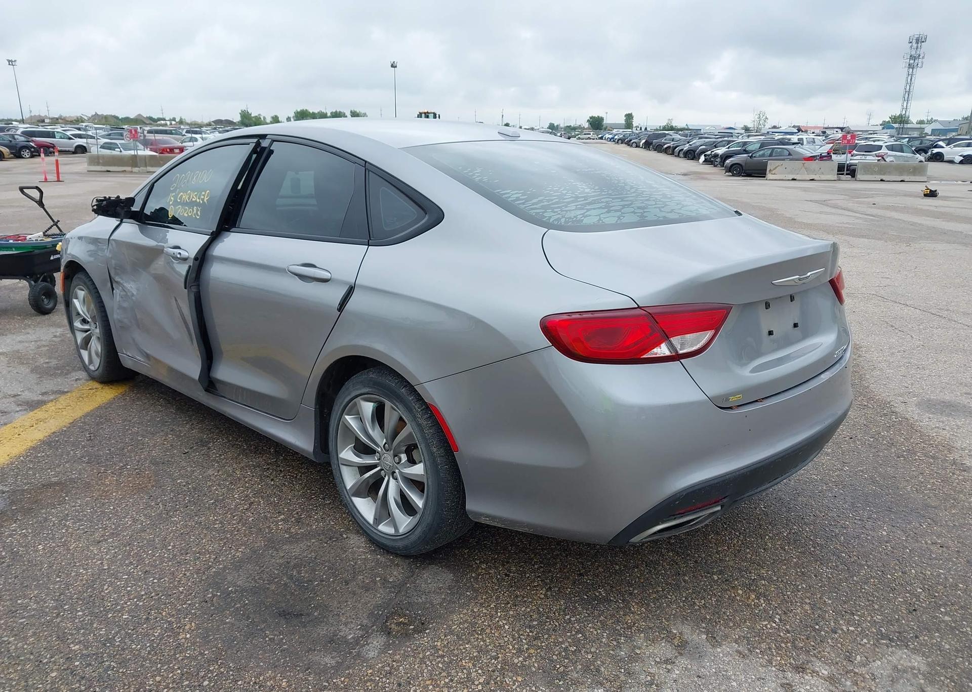 2015 CHRYSLER 200 S