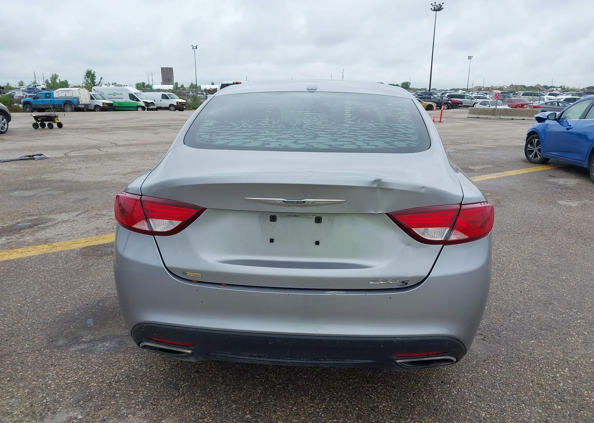 2015 CHRYSLER 200 S