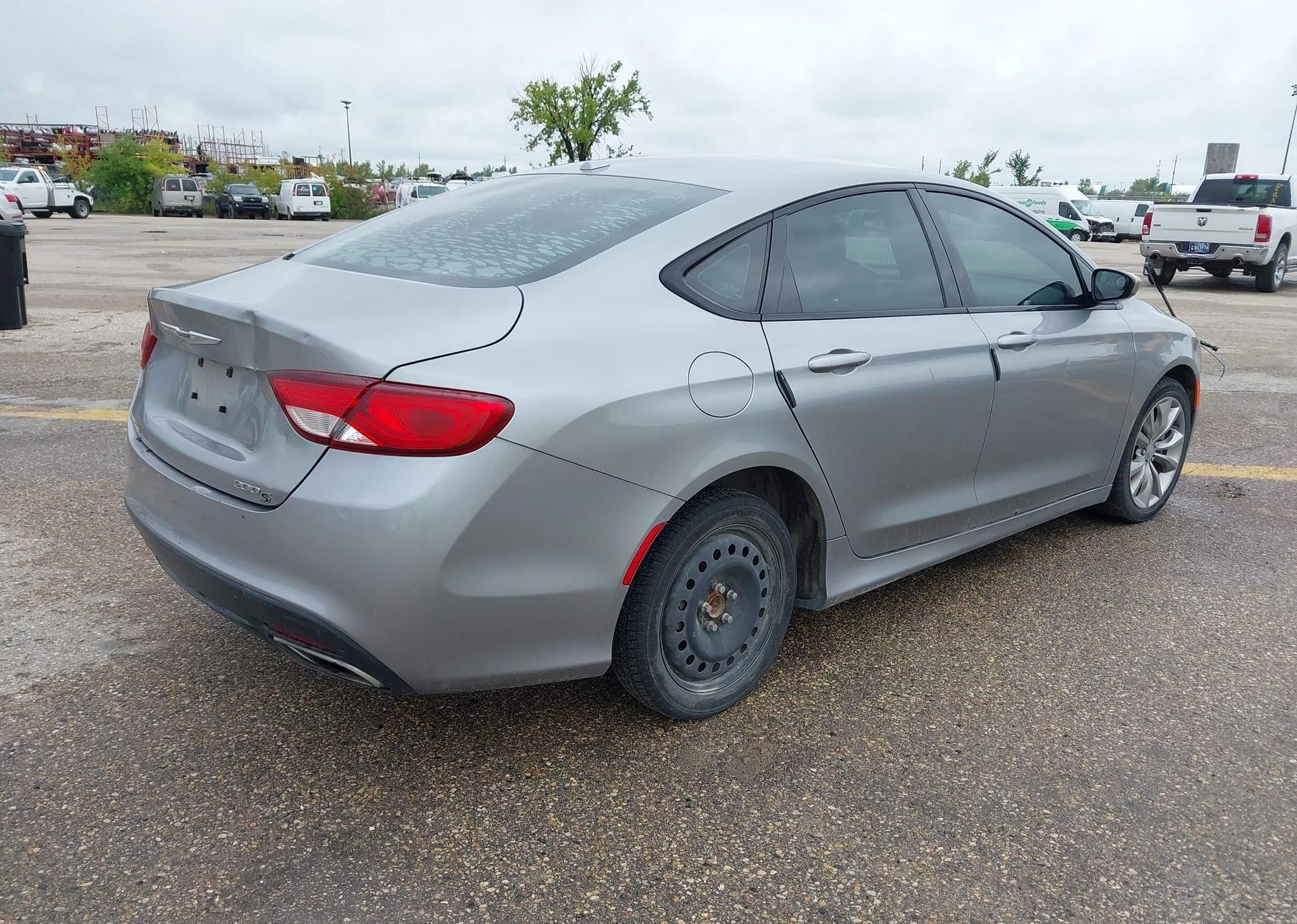 2015 CHRYSLER 200 S