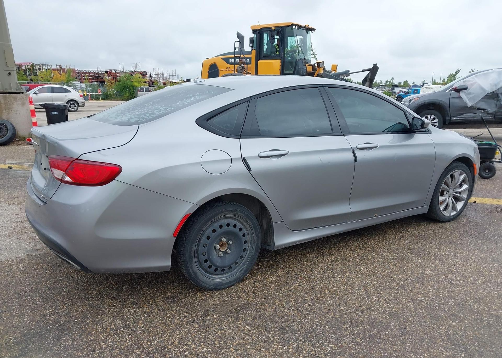 2015 CHRYSLER 200 S