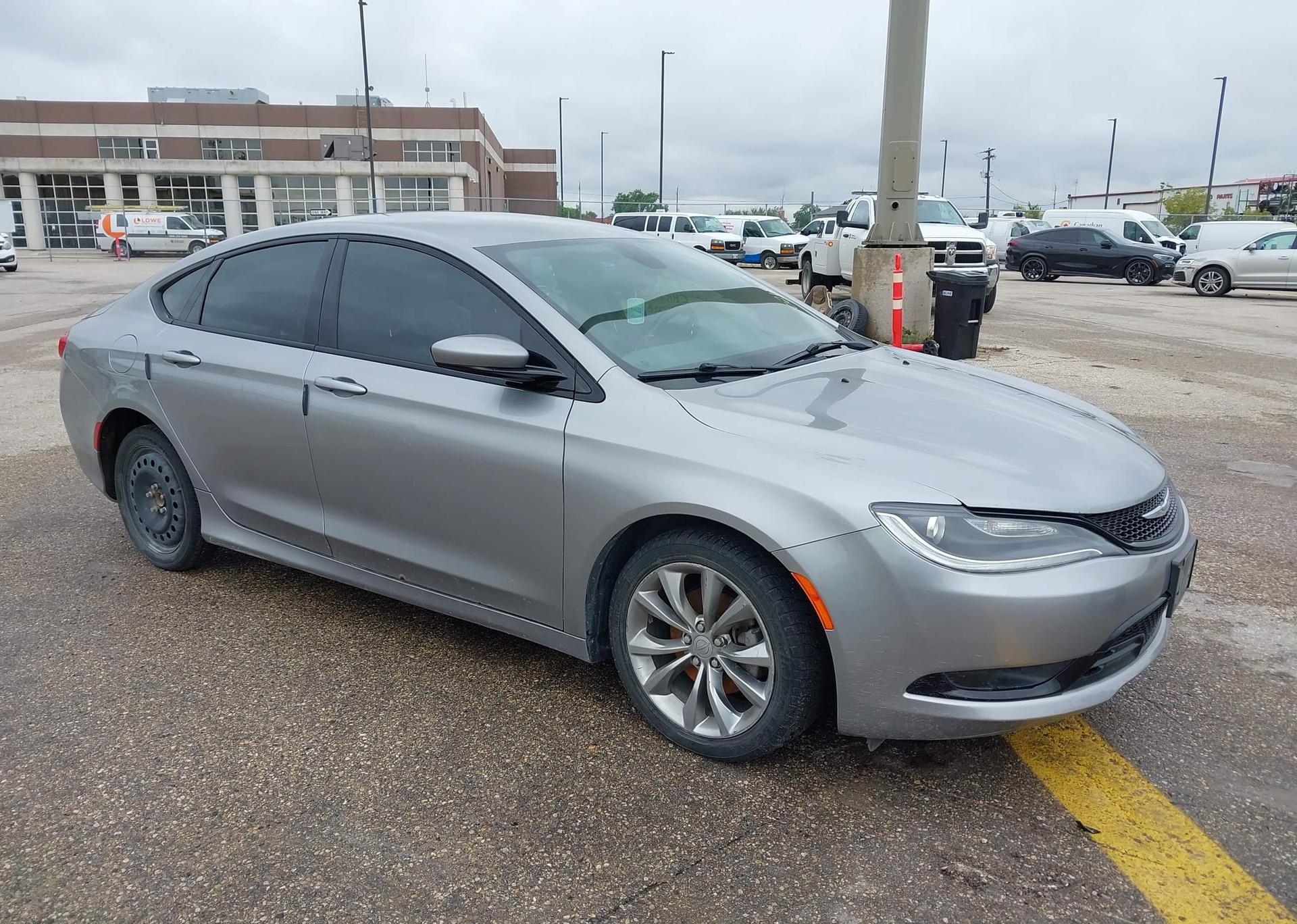 2015 CHRYSLER 200 S