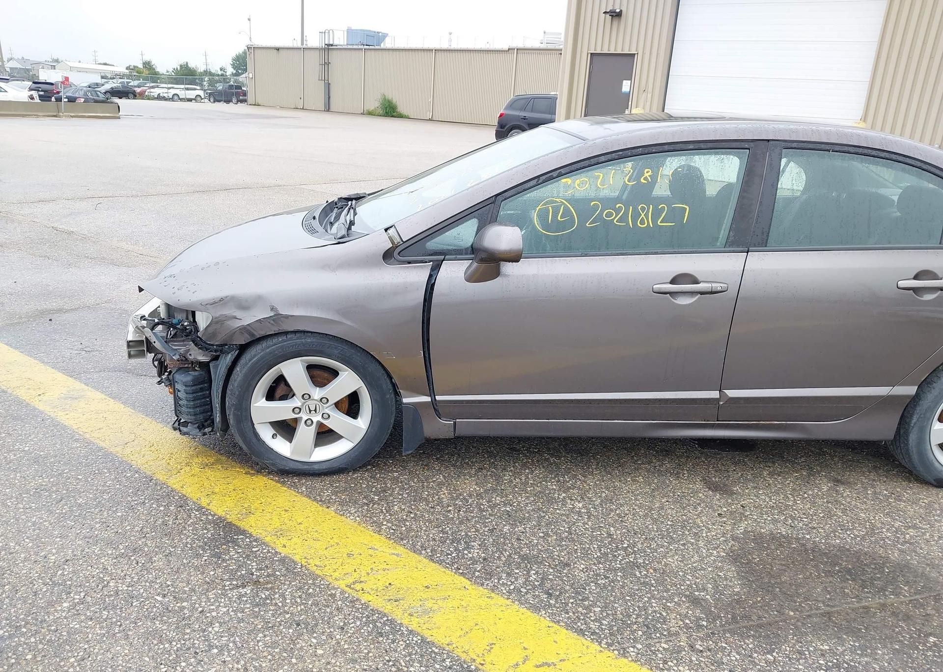 2010 HONDA CIVIC LX SPORT