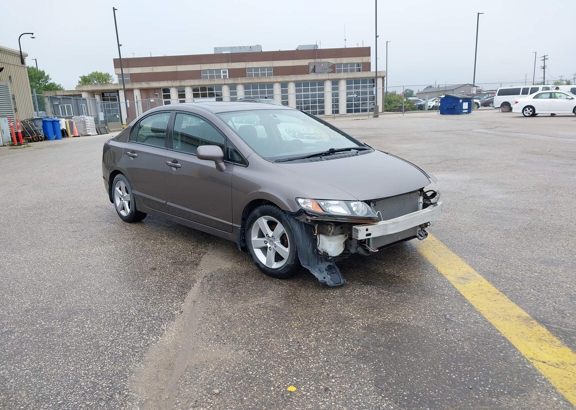 2010 HONDA CIVIC LX SPORT