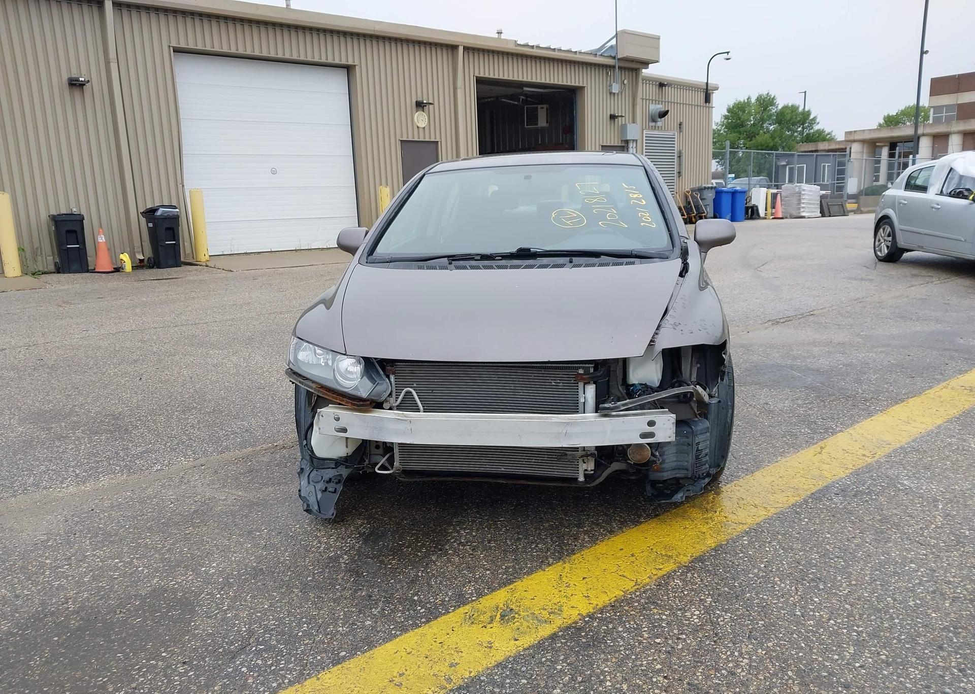 2010 HONDA CIVIC LX SPORT