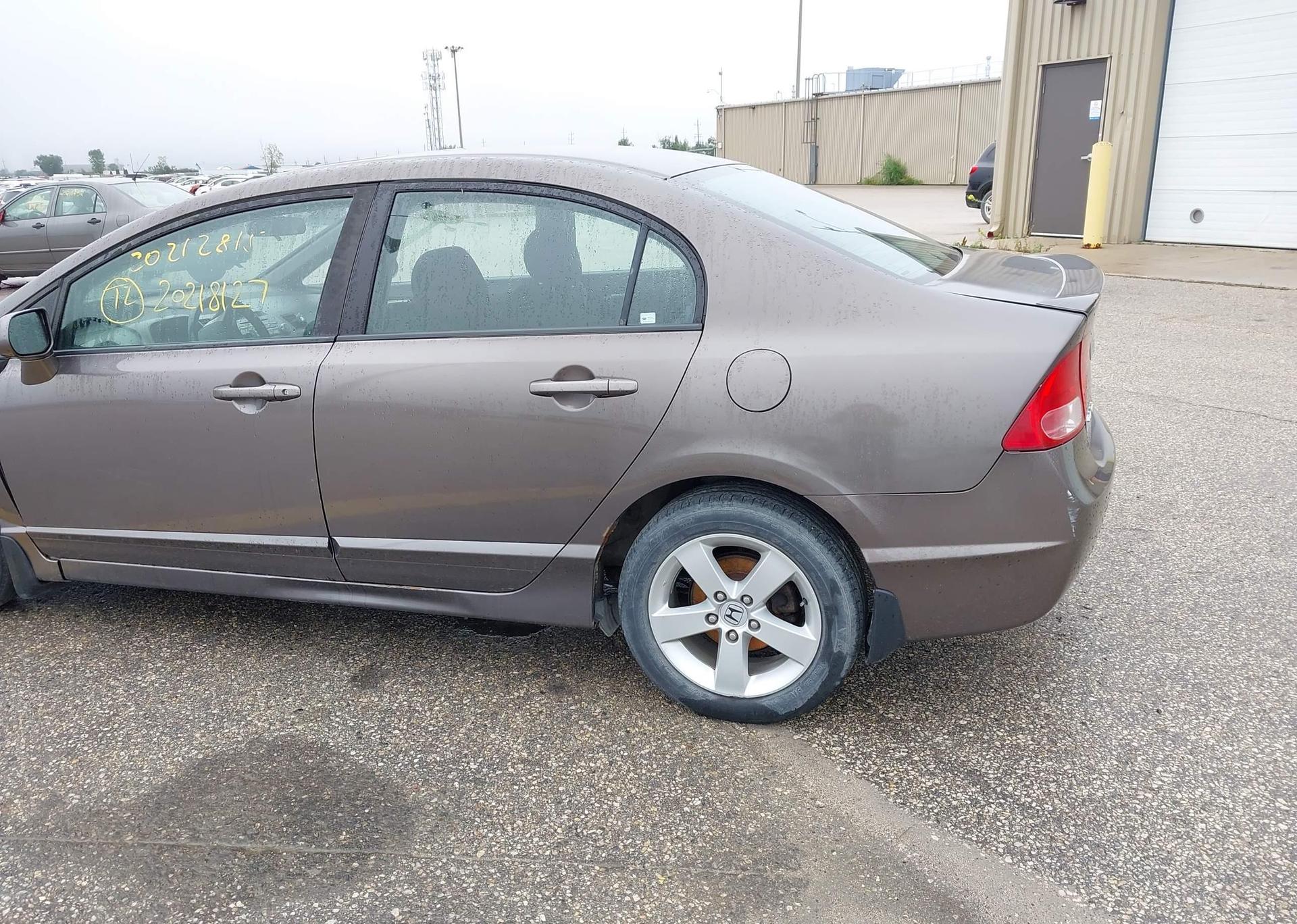 2010 HONDA CIVIC LX SPORT