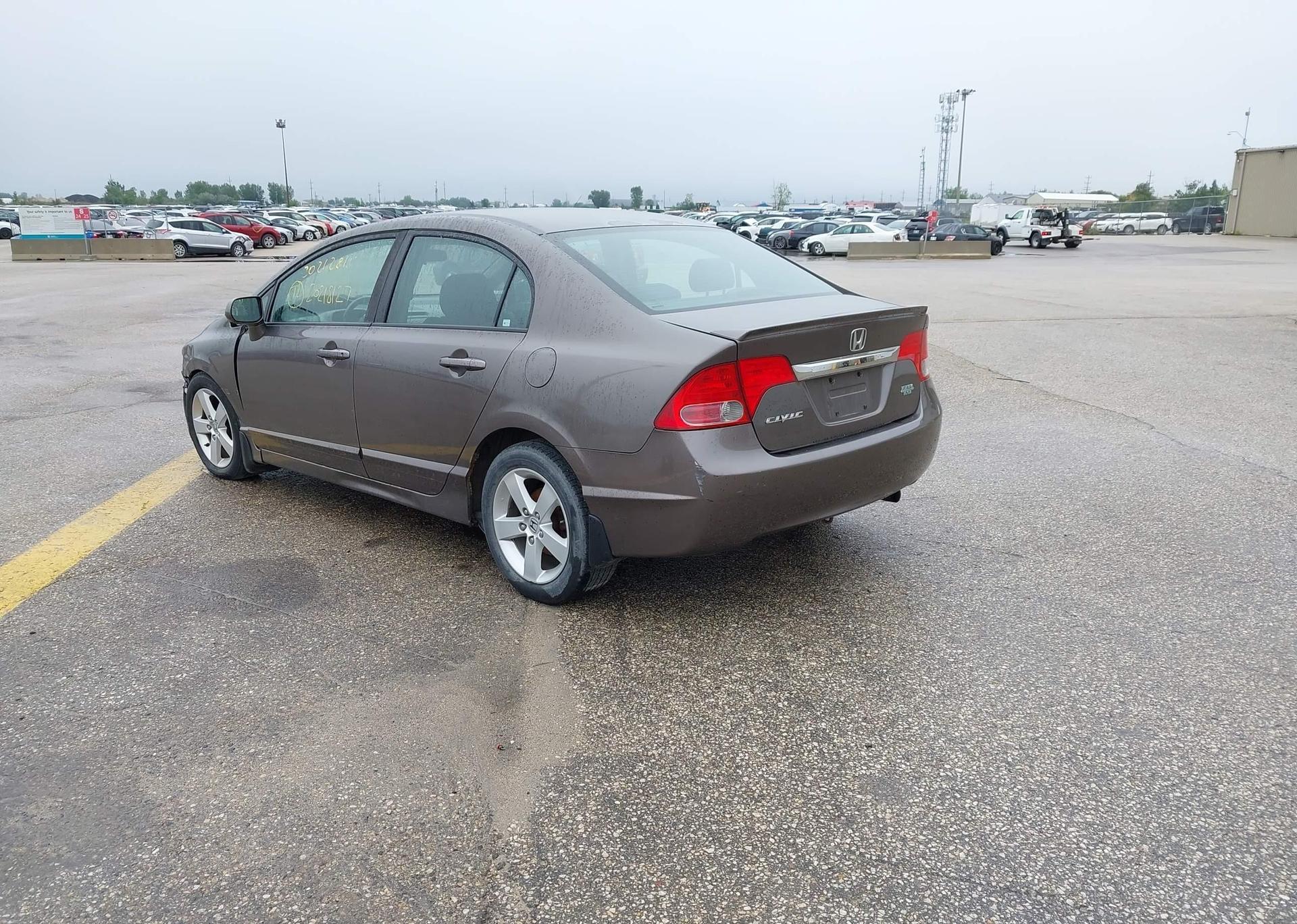 2010 HONDA CIVIC LX SPORT