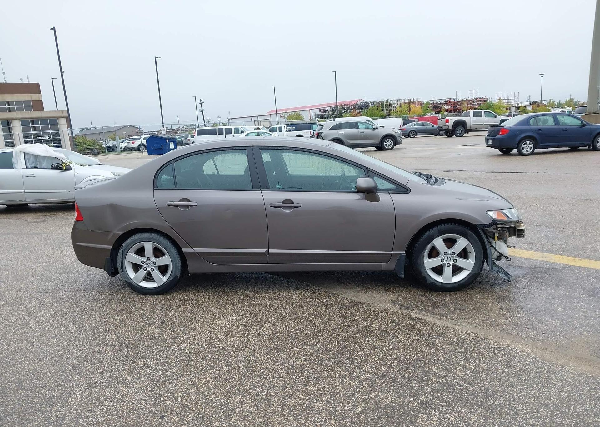 2010 HONDA CIVIC LX SPORT