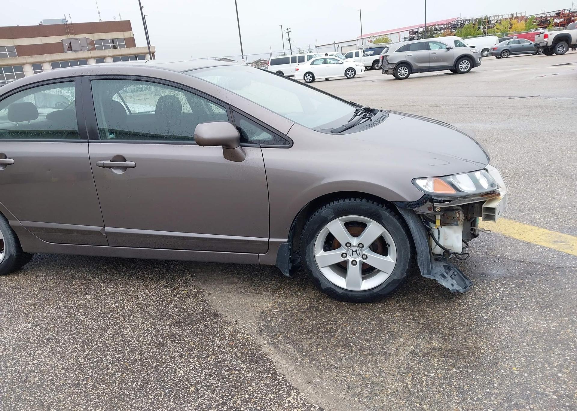 2010 HONDA CIVIC LX SPORT