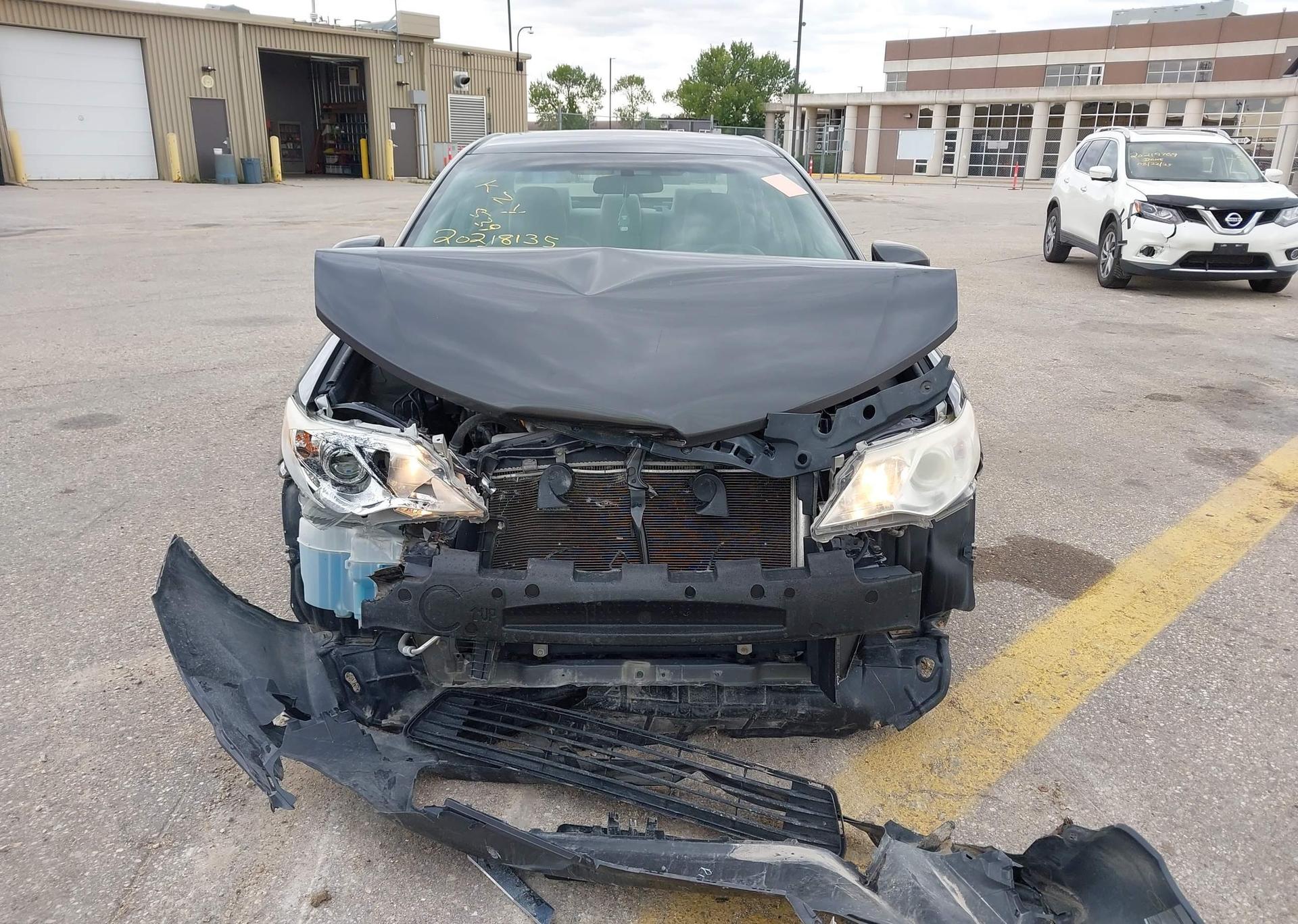 2012 TOYOTA CAMRY LE