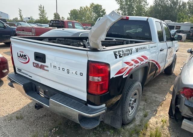 2019 GMC SIERRA 1500 DOUBLE CAB