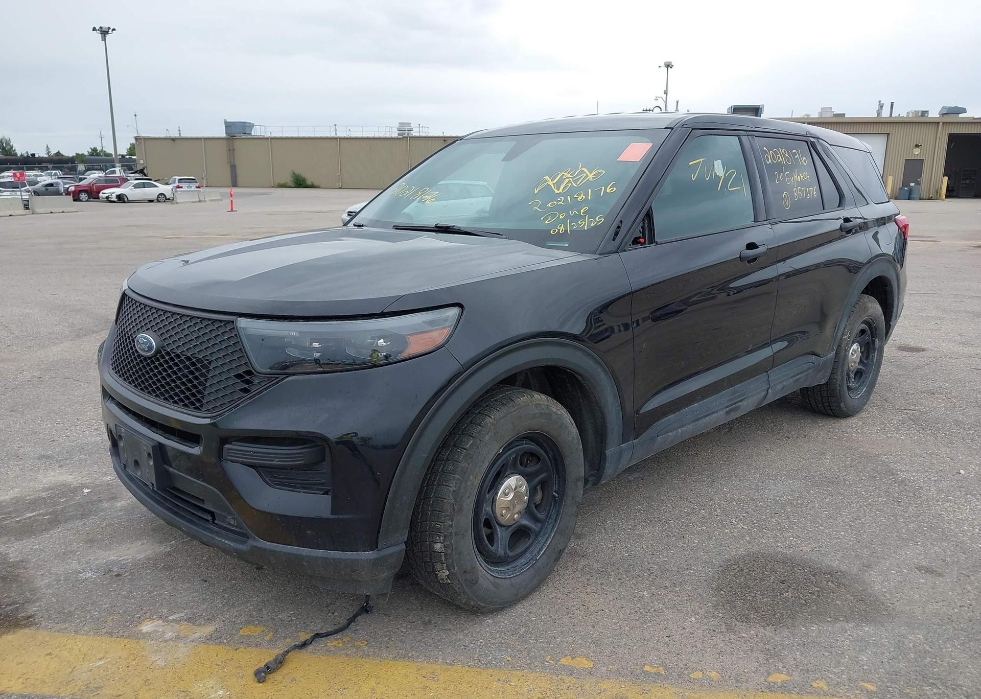 2020 FORD EXPLORER LIMITED HYBRID POLICE