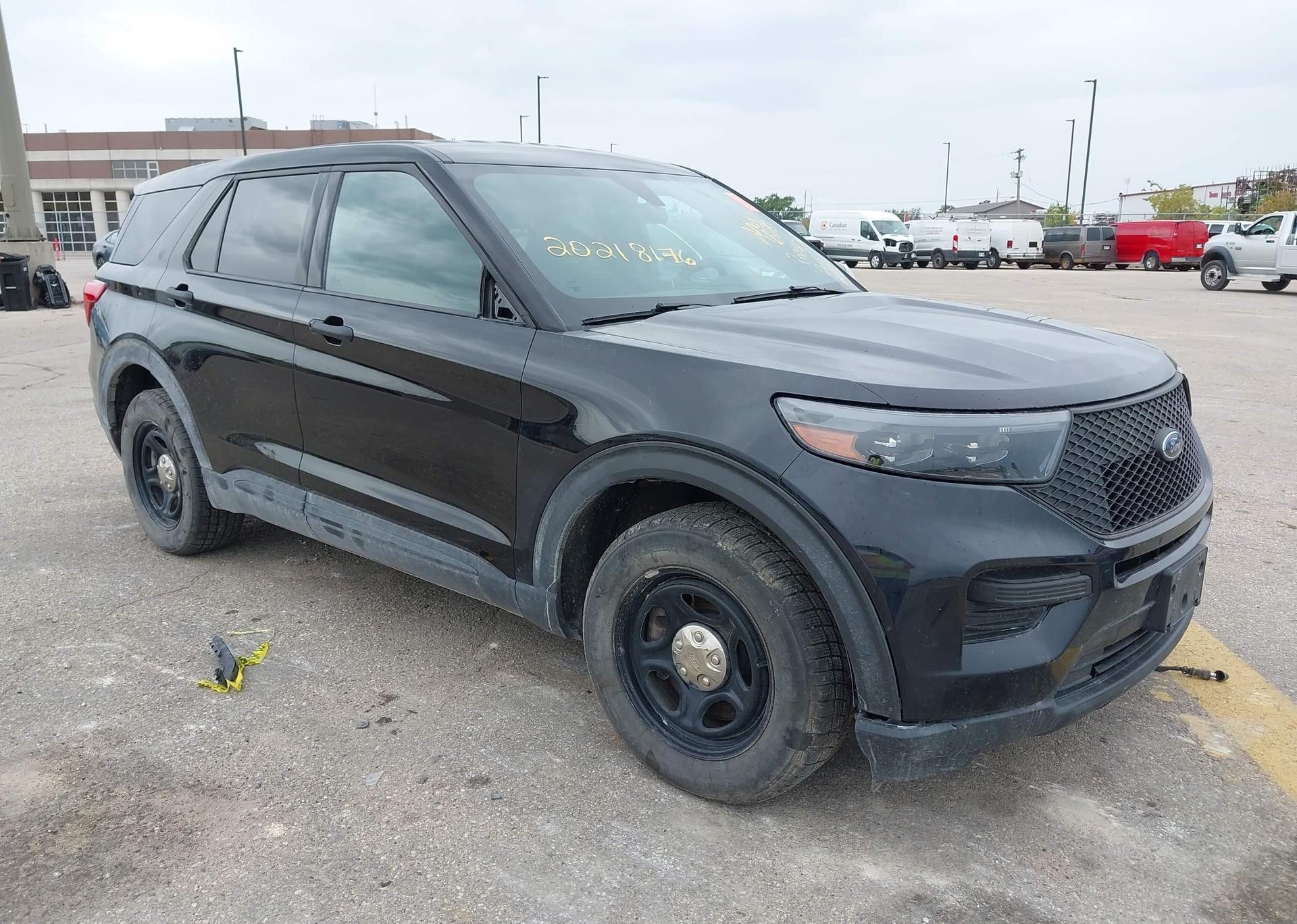 2020 FORD EXPLORER LIMITED HYBRID POLICE