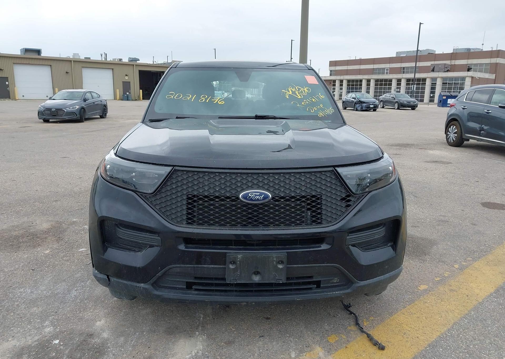 2020 FORD EXPLORER LIMITED HYBRID POLICE