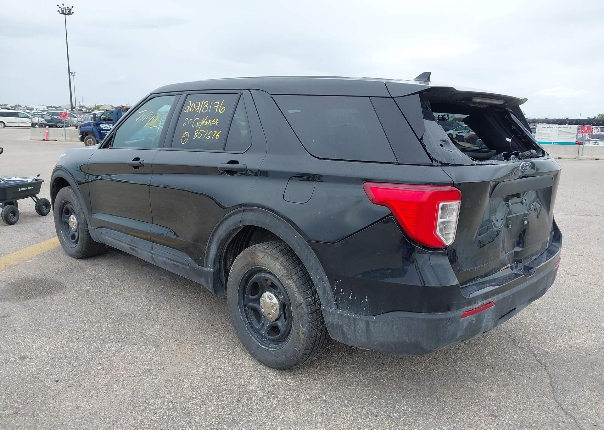 2020 FORD EXPLORER LIMITED HYBRID POLICE