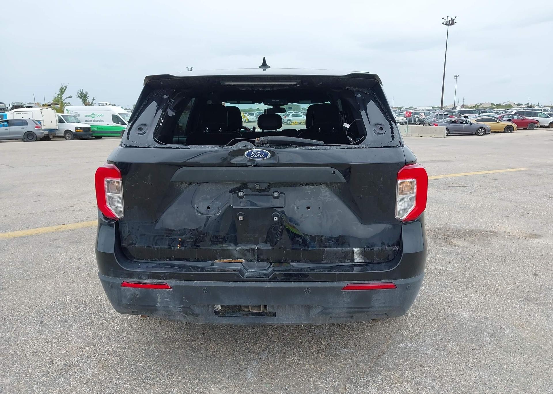 2020 FORD EXPLORER LIMITED HYBRID POLICE