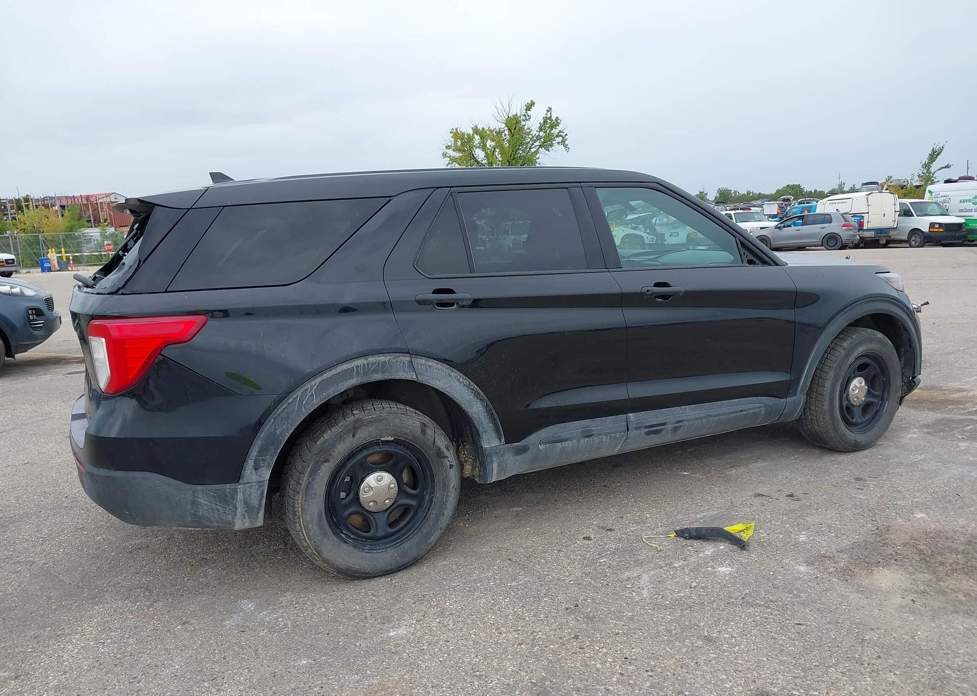 2020 FORD EXPLORER LIMITED HYBRID POLICE