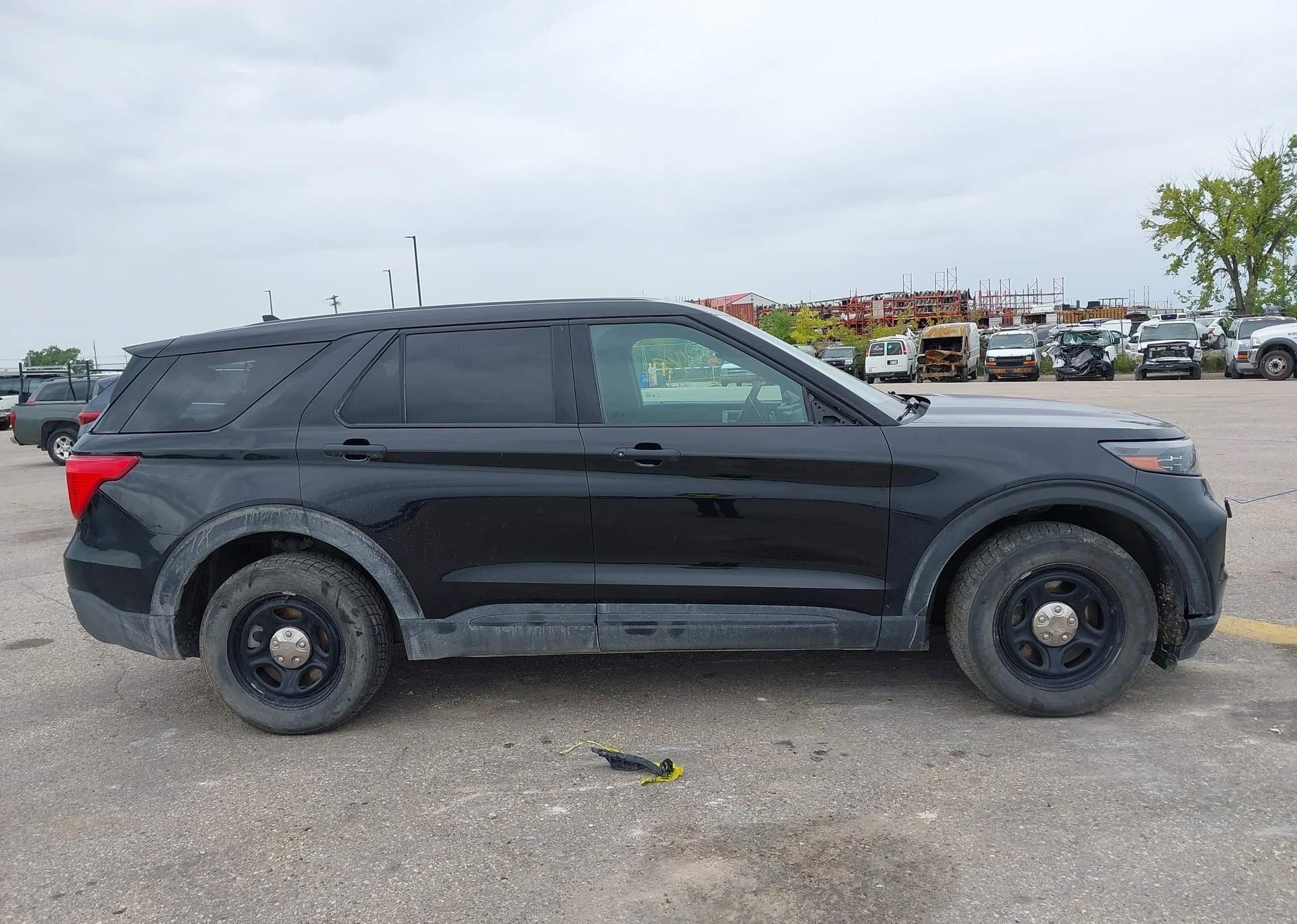 2020 FORD EXPLORER LIMITED HYBRID POLICE