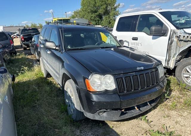 2008 JEEP GRAND CHEROKEE LAREDO