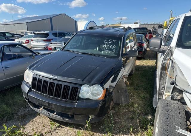 2008 JEEP GRAND CHEROKEE LAREDO