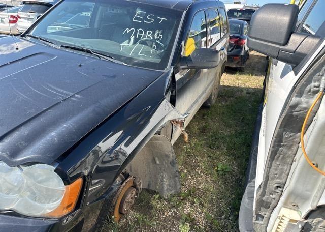 2008 JEEP GRAND CHEROKEE LAREDO
