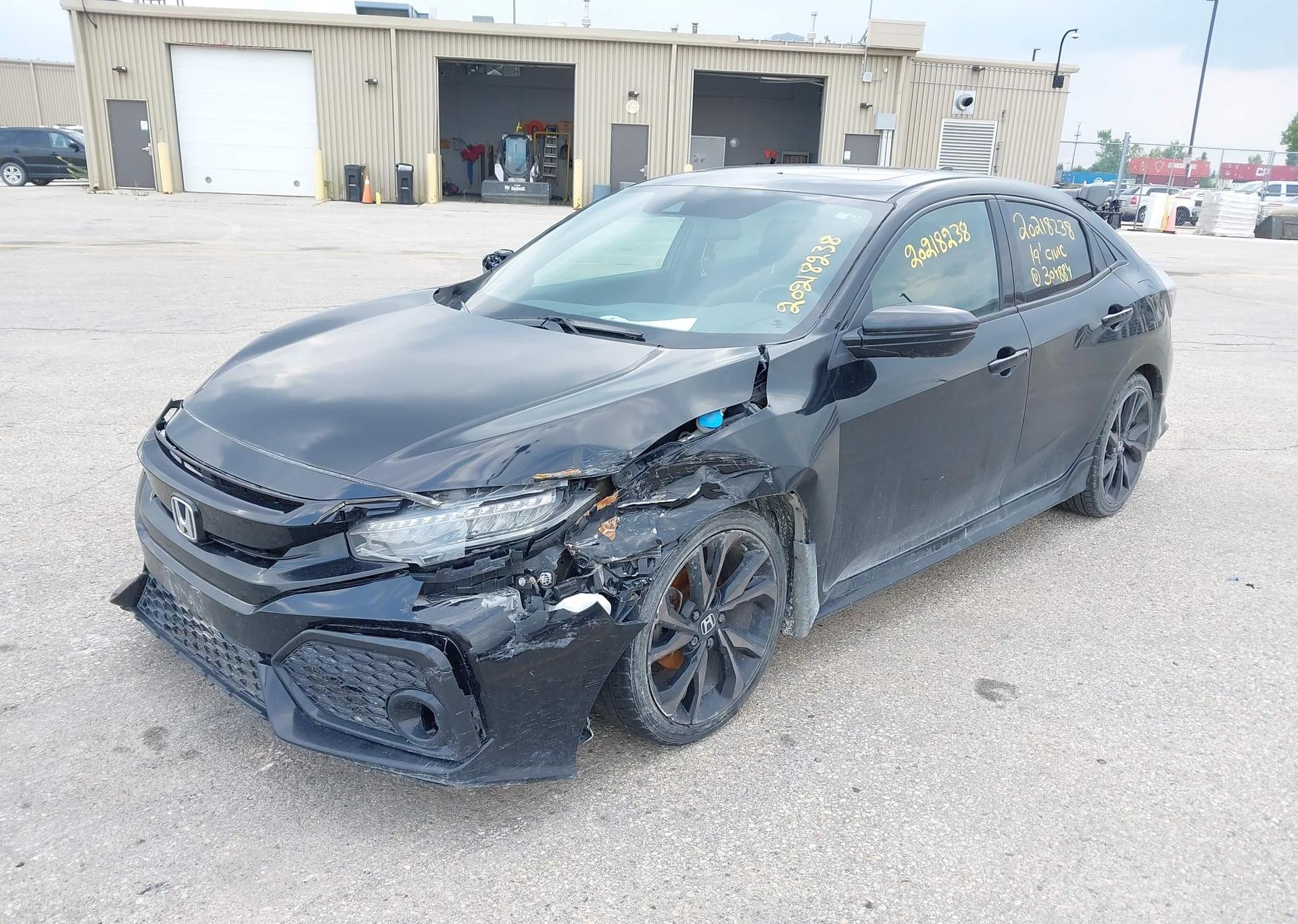 2019 HONDA CIVIC SPORT TOURING