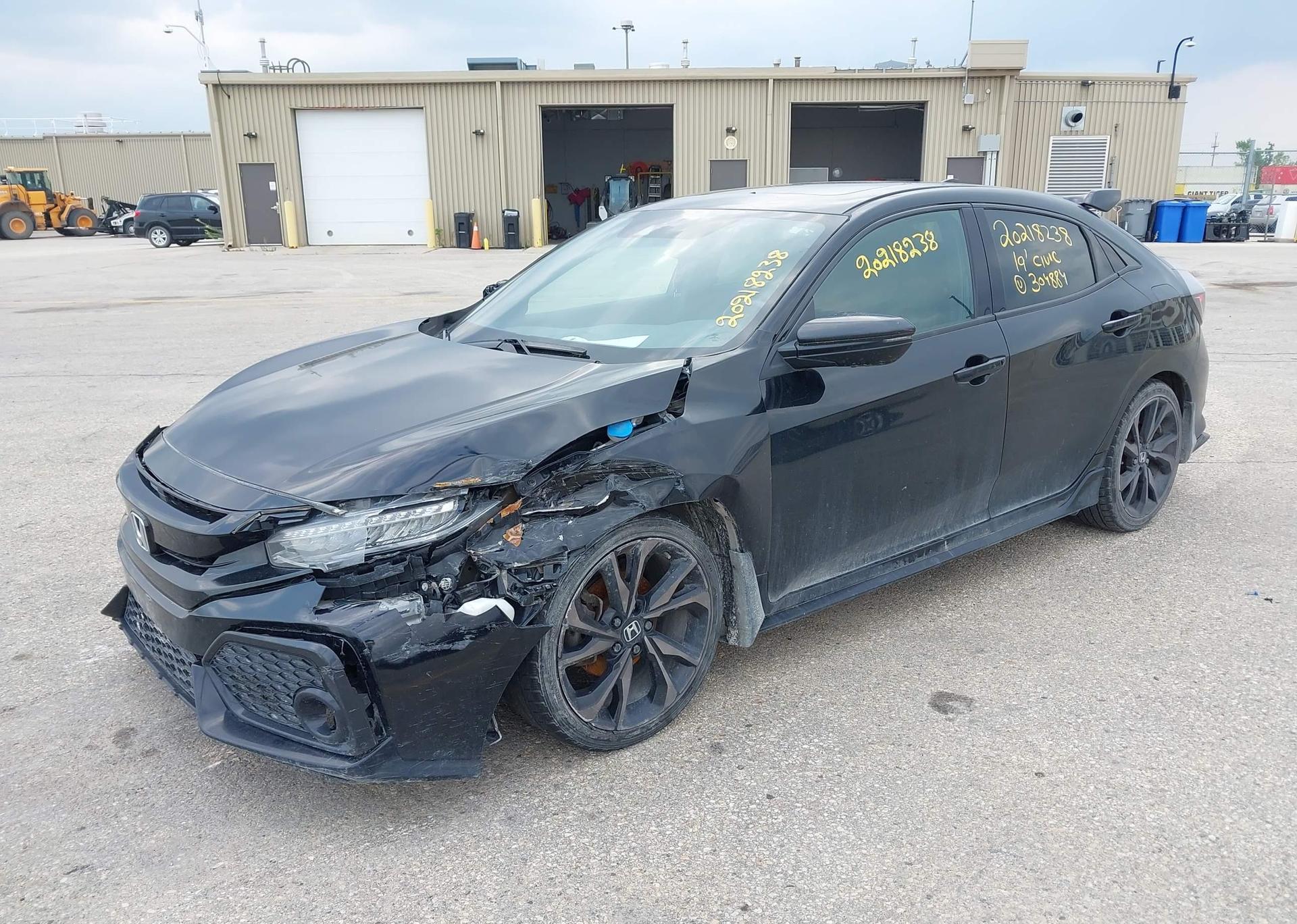 2019 HONDA CIVIC SPORT TOURING