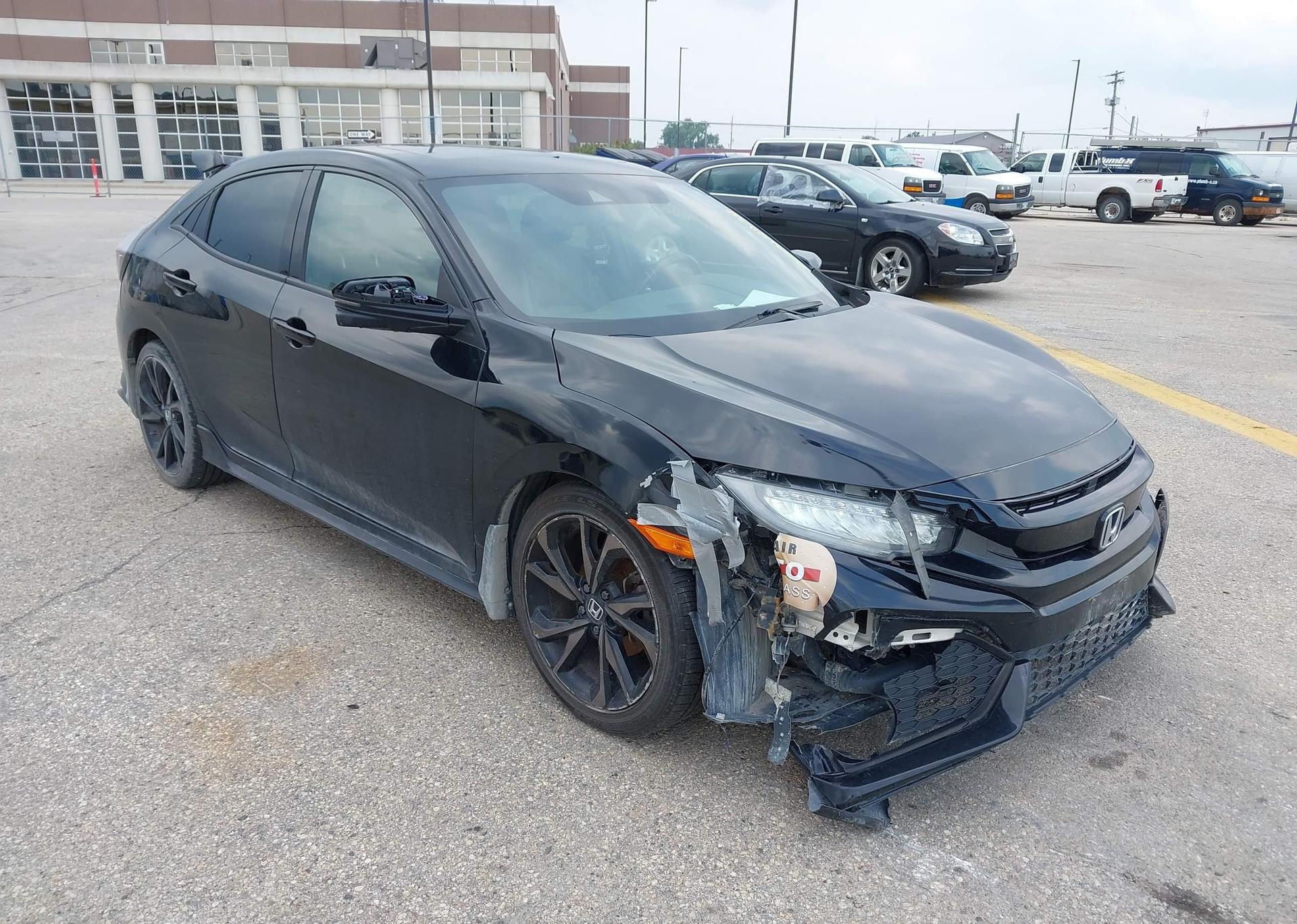2019 HONDA CIVIC SPORT TOURING