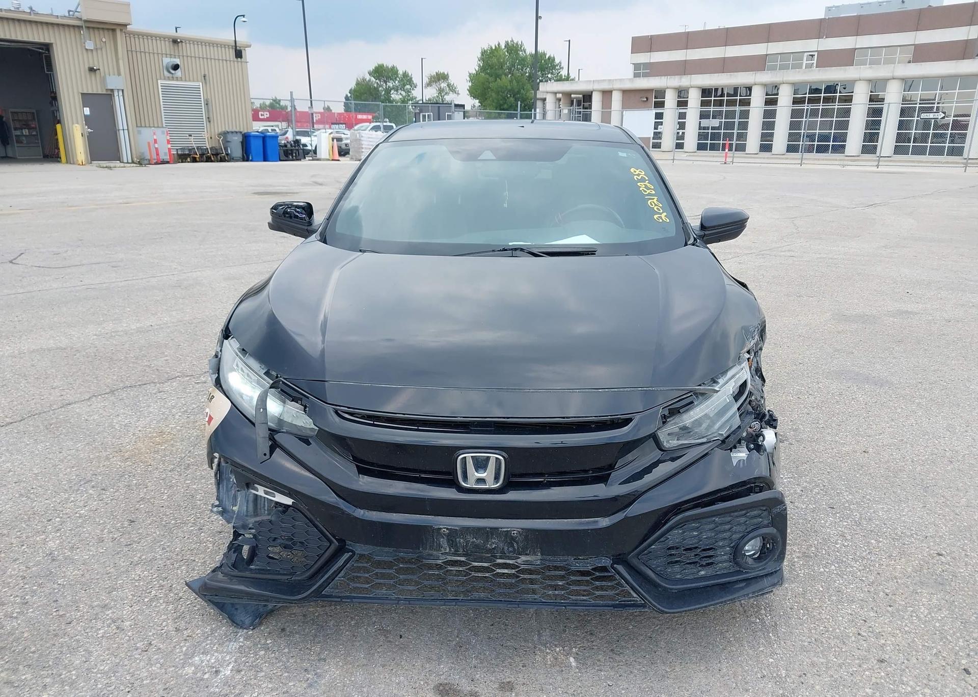 2019 HONDA CIVIC SPORT TOURING