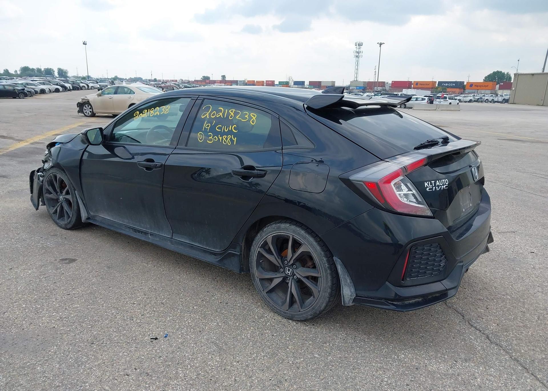 2019 HONDA CIVIC SPORT TOURING