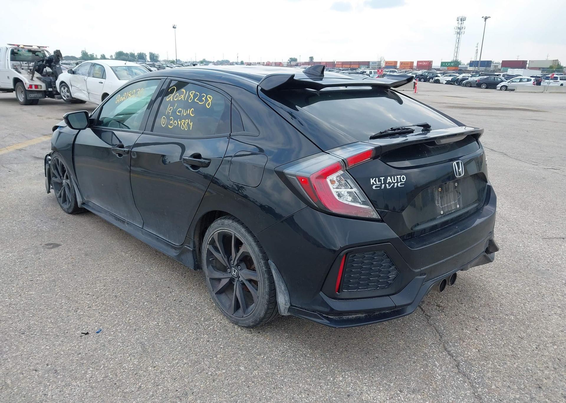 2019 HONDA CIVIC SPORT TOURING