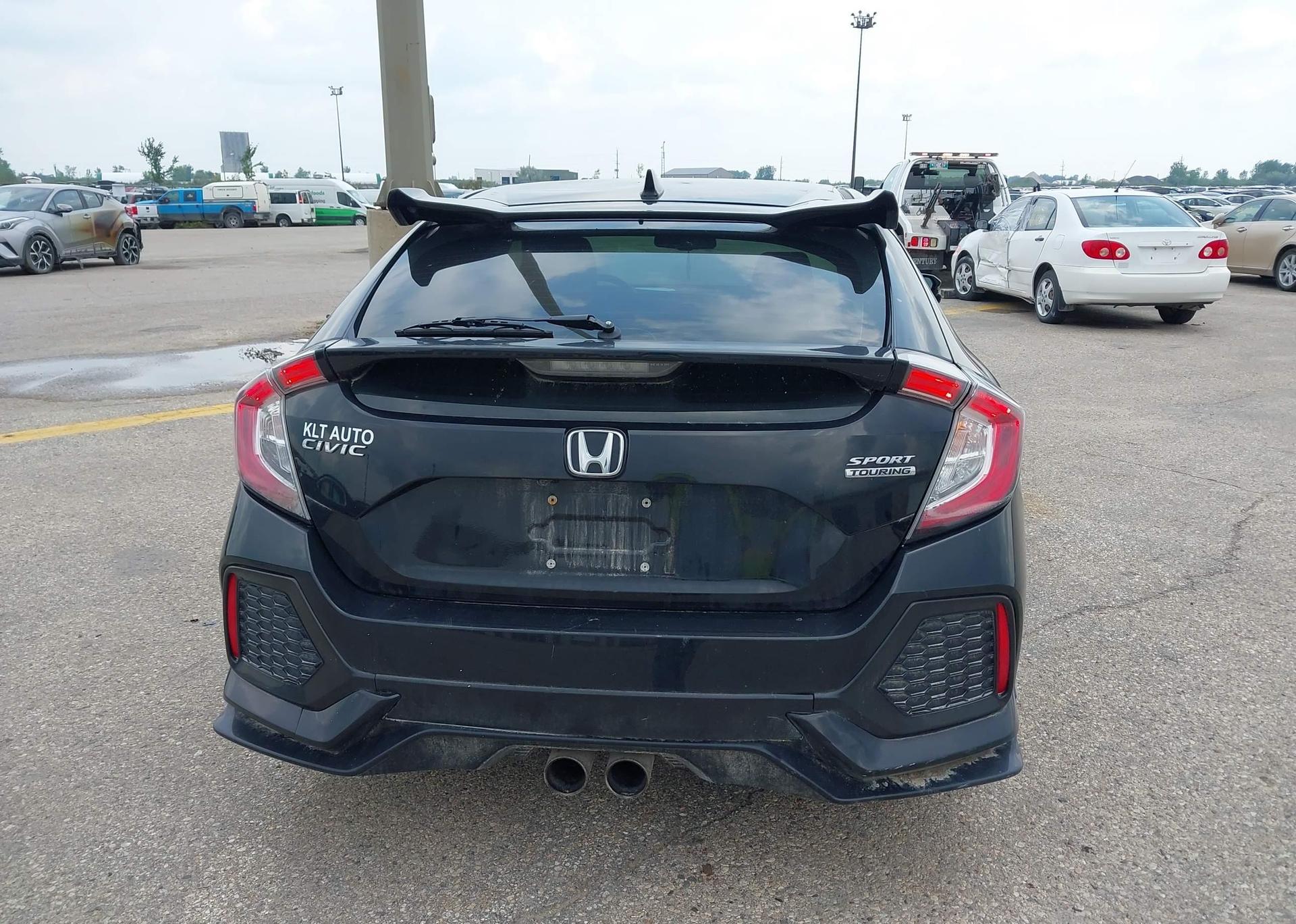 2019 HONDA CIVIC SPORT TOURING