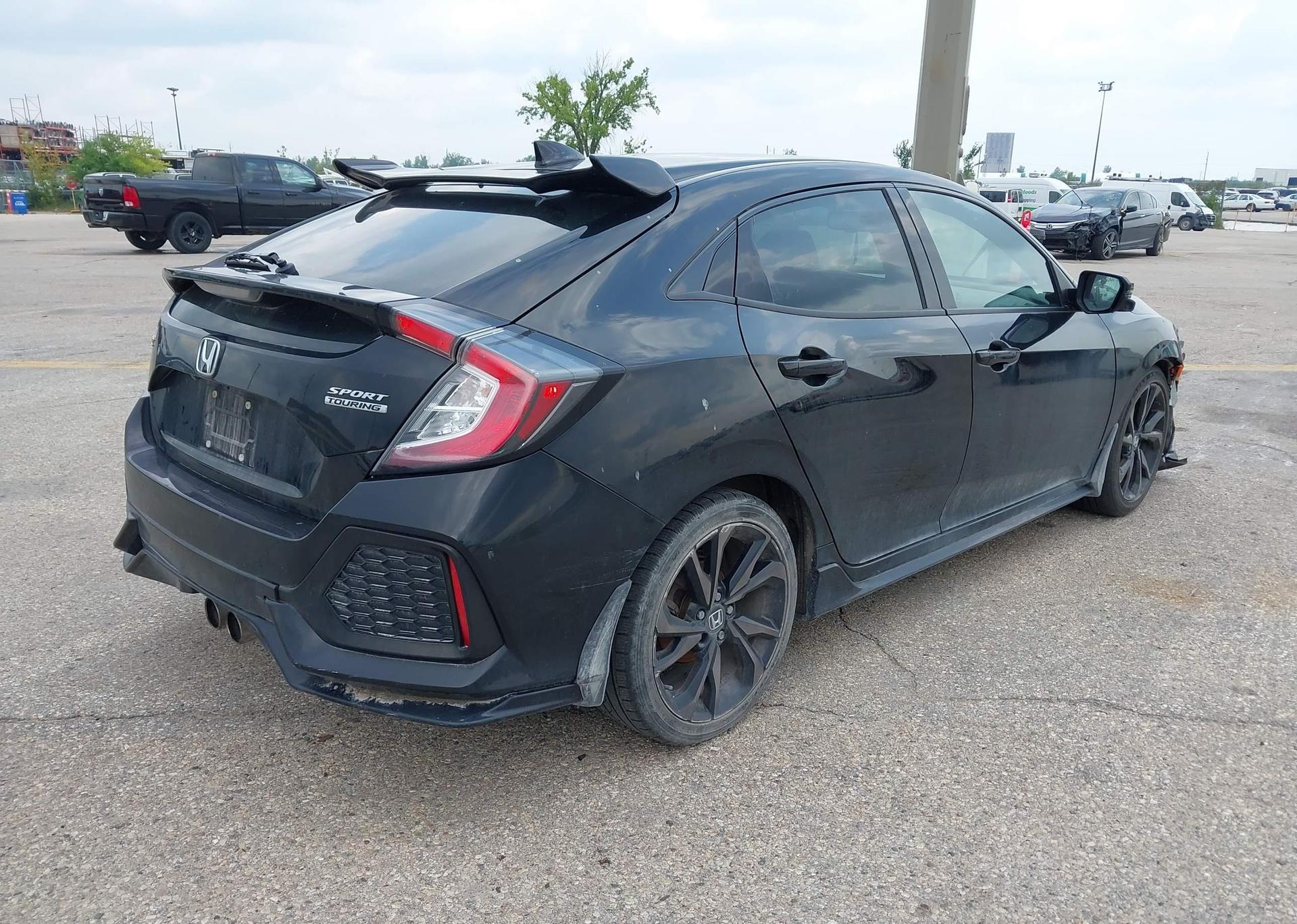 2019 HONDA CIVIC SPORT TOURING
