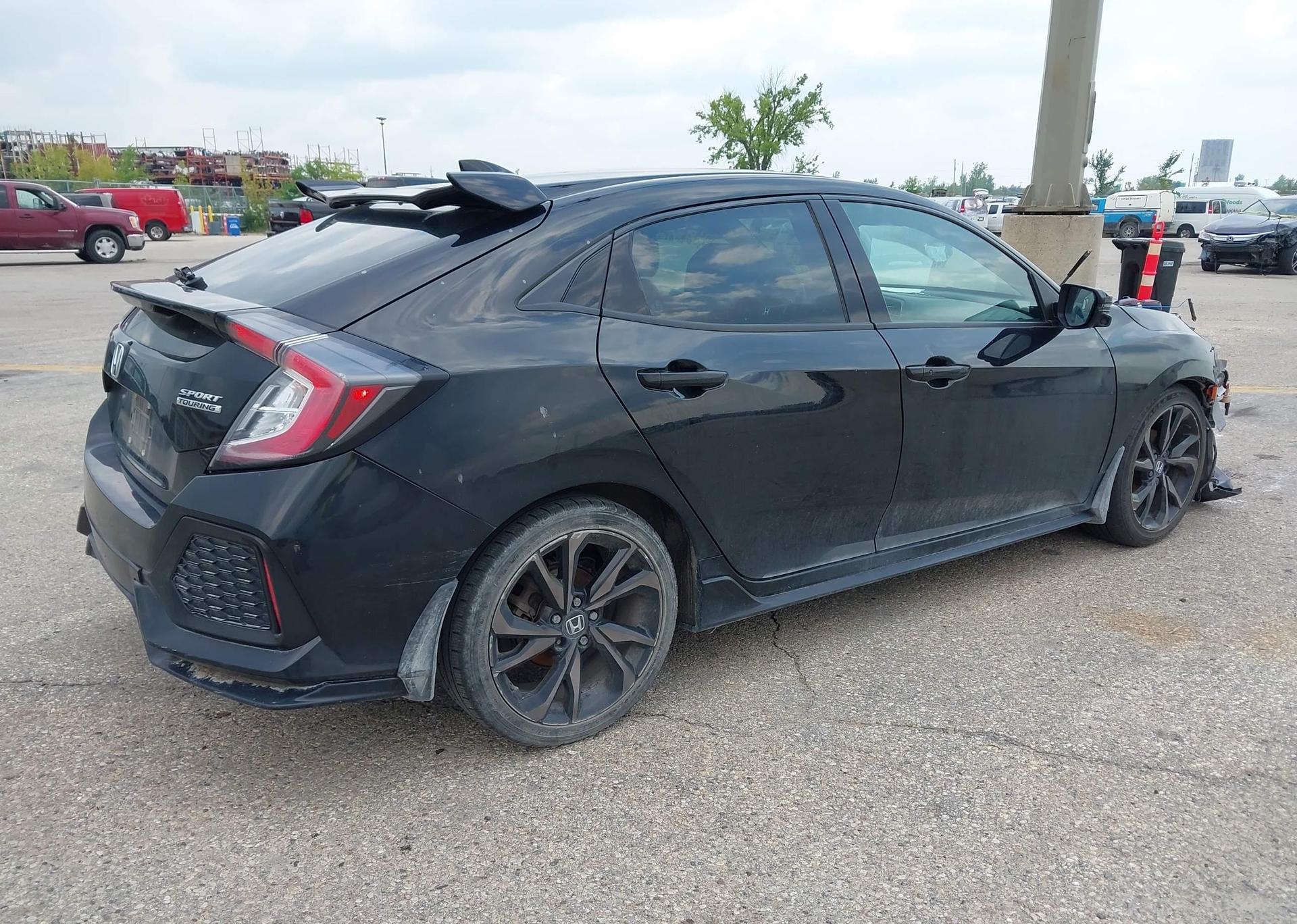 2019 HONDA CIVIC SPORT TOURING