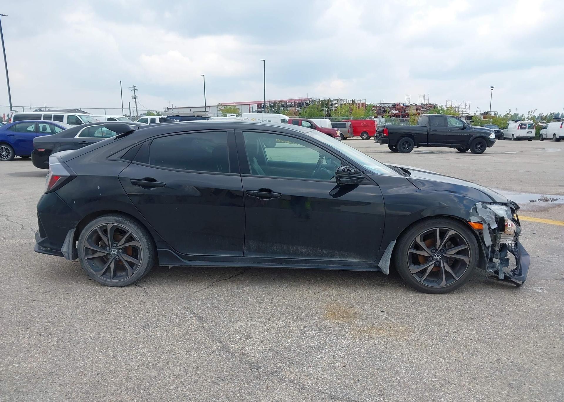 2019 HONDA CIVIC SPORT TOURING