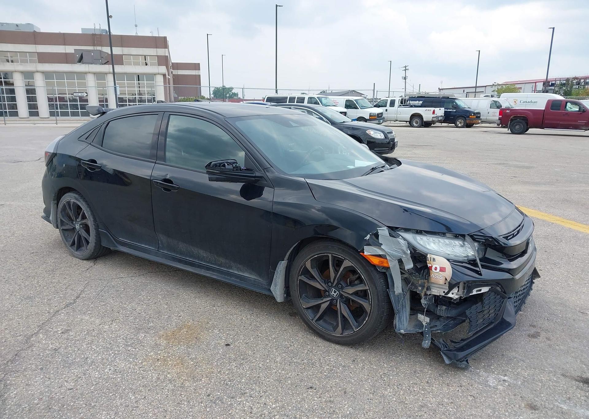 2019 HONDA CIVIC SPORT TOURING