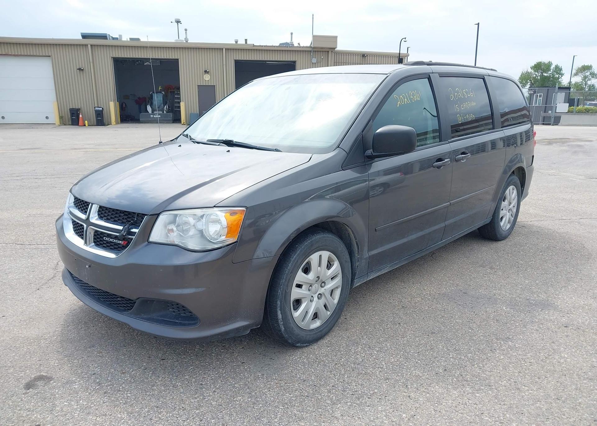 2015 DODGE GRAND CARAVAN SXT