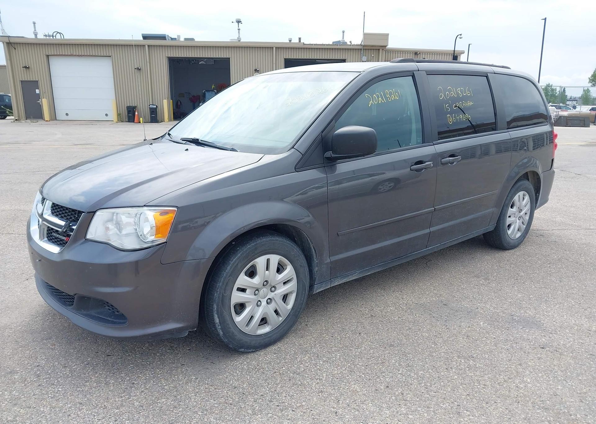 2015 DODGE GRAND CARAVAN SXT