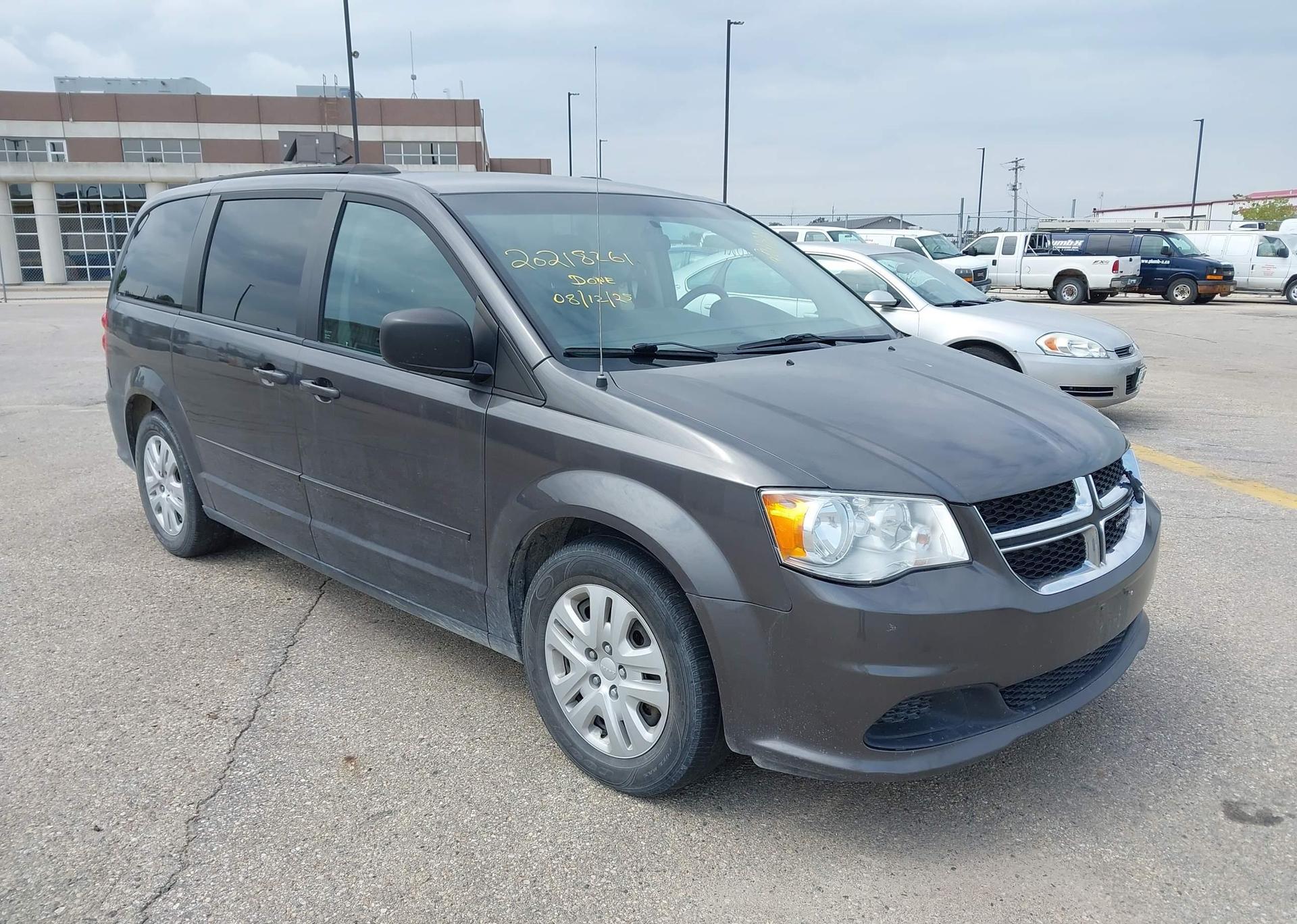 2015 DODGE GRAND CARAVAN SXT