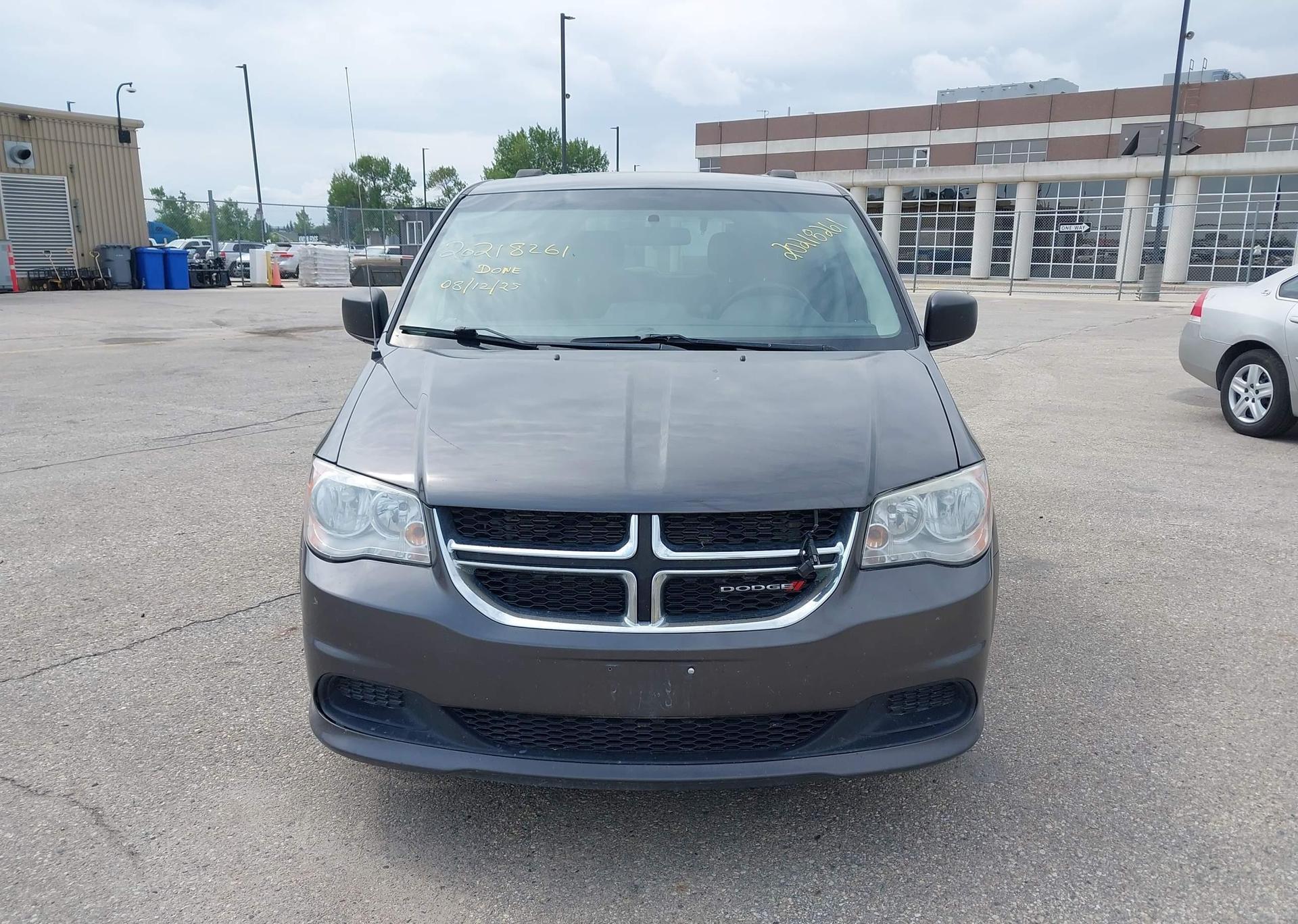 2015 DODGE GRAND CARAVAN SXT