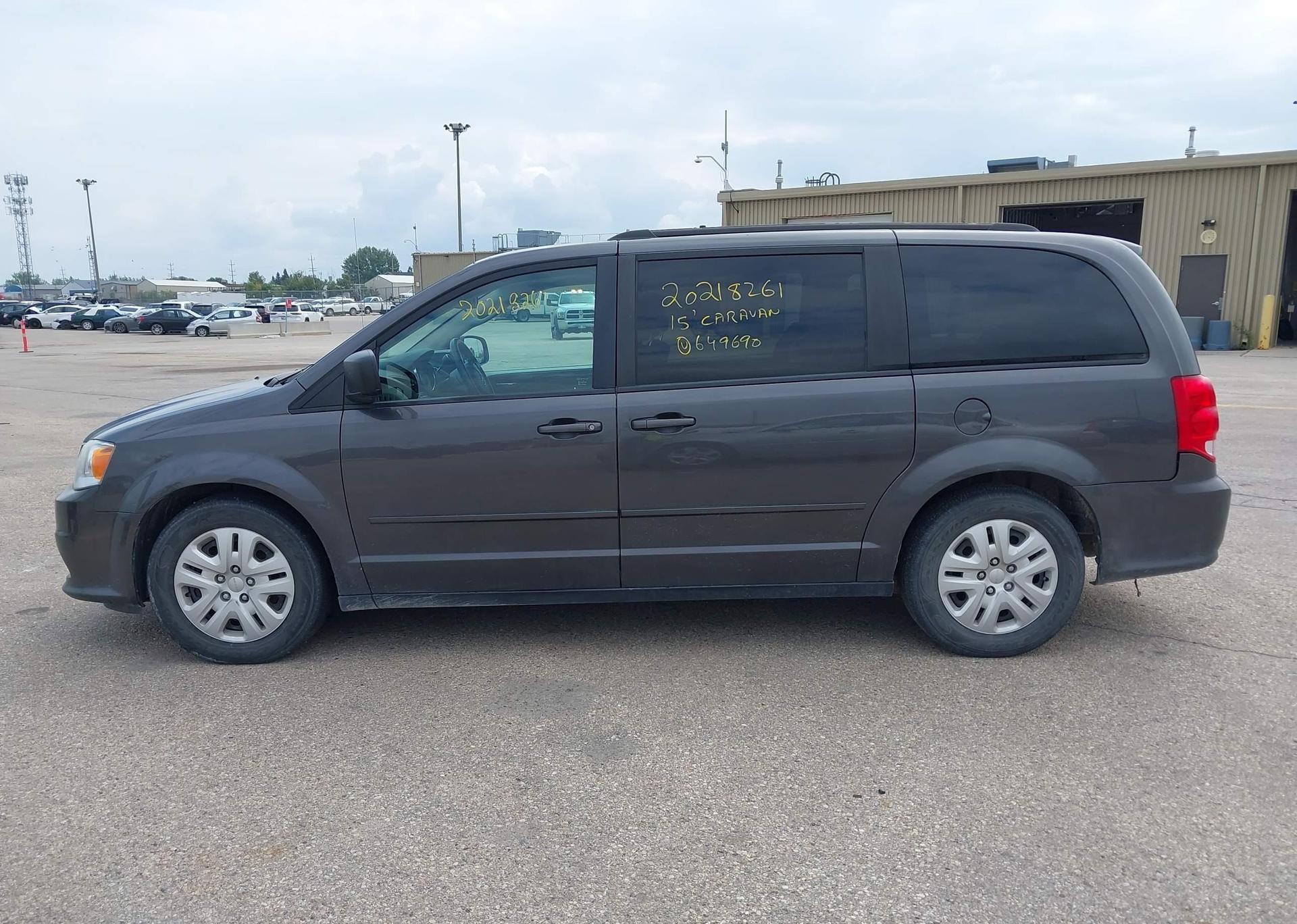 2015 DODGE GRAND CARAVAN SXT