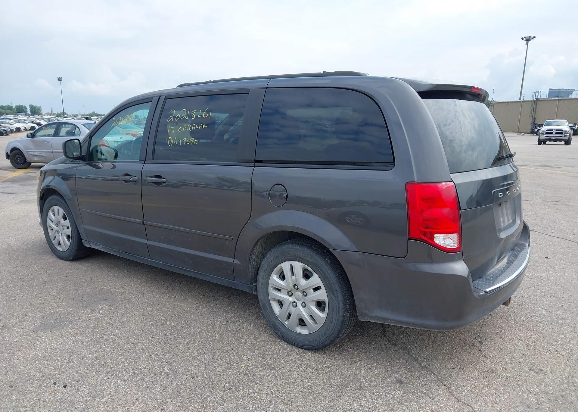 2015 DODGE GRAND CARAVAN SXT