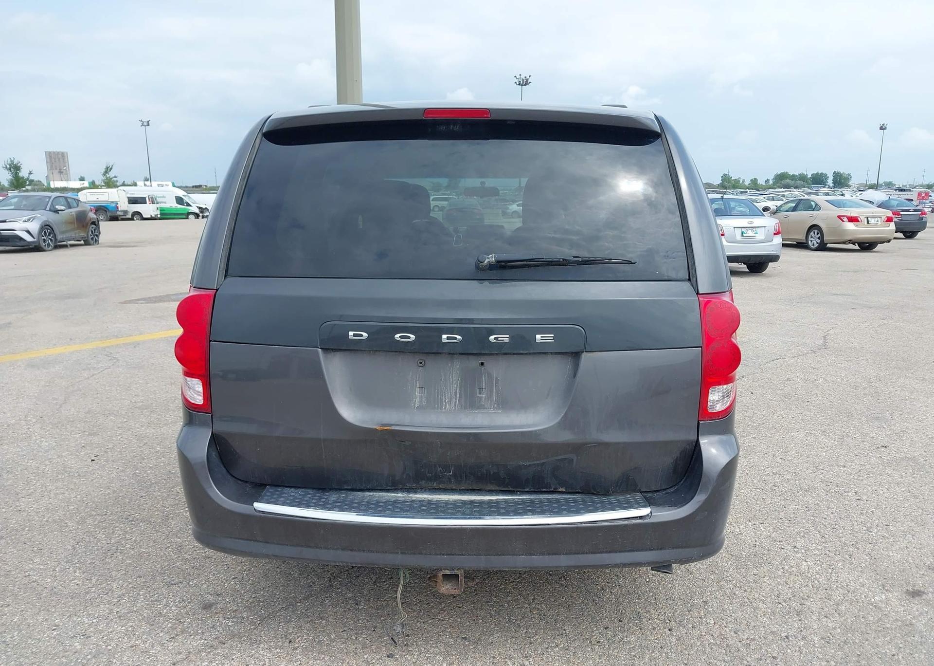 2015 DODGE GRAND CARAVAN SXT