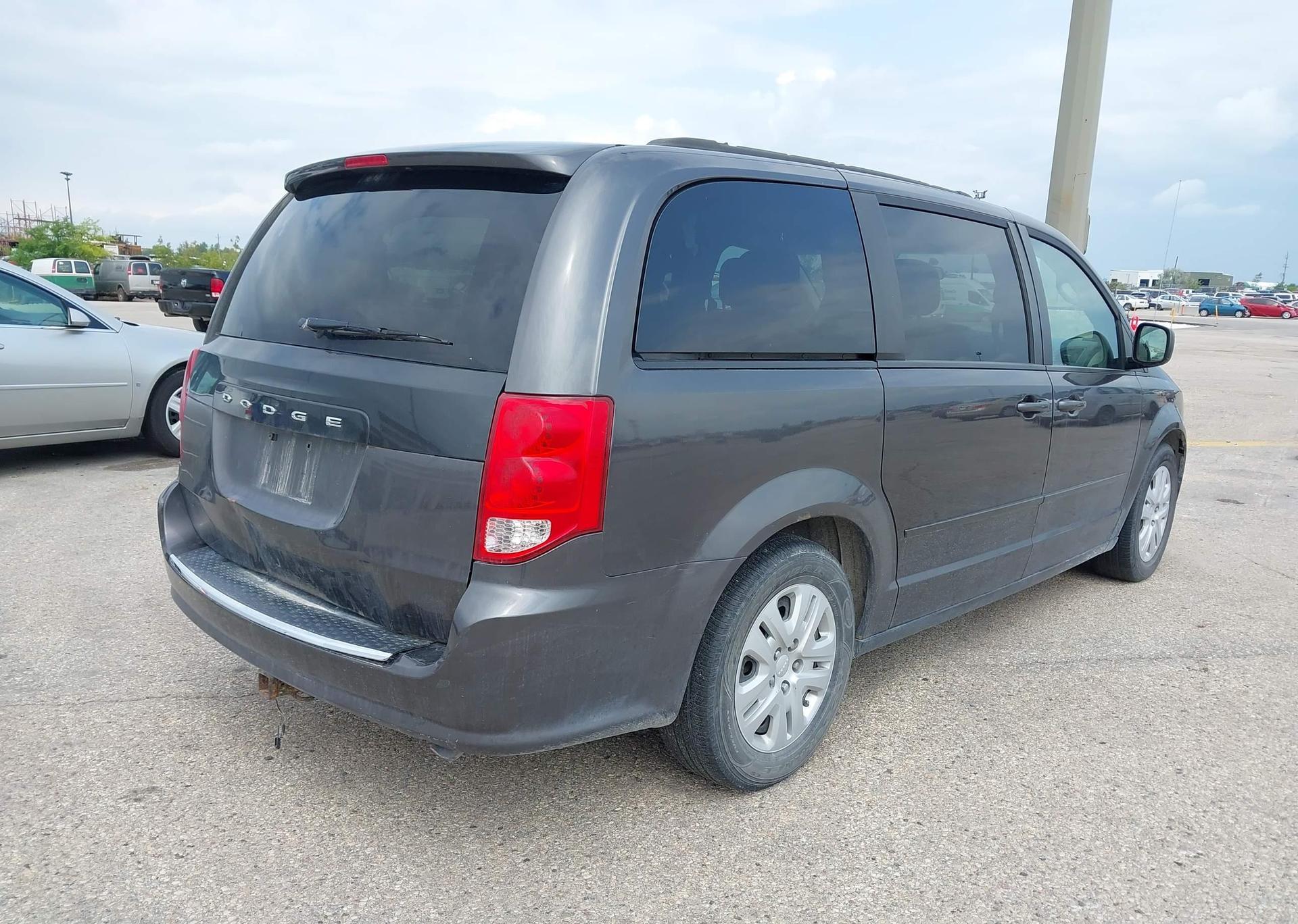2015 DODGE GRAND CARAVAN SXT