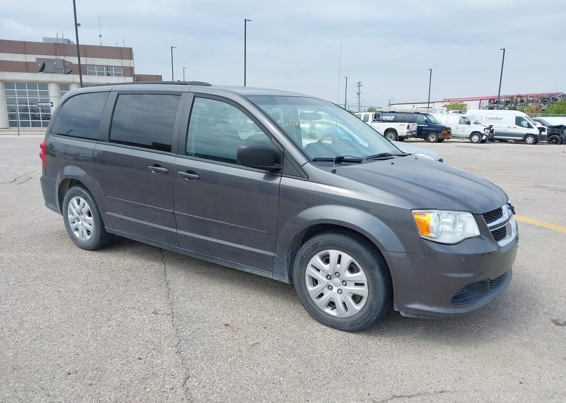 2015 DODGE GRAND CARAVAN SXT
