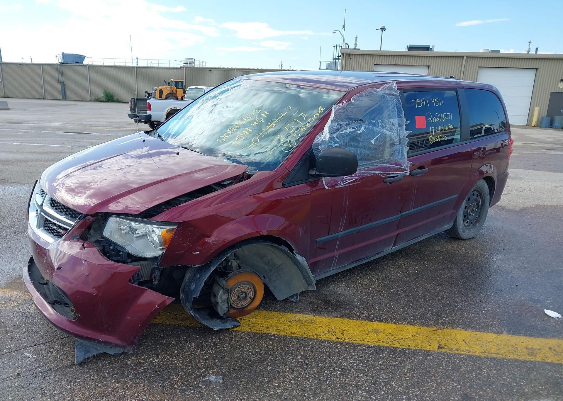 2017 DODGE GRAND CARAVAN SXT